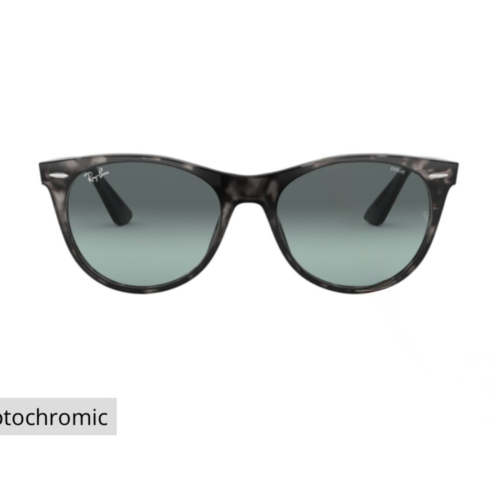 Ray Ban 1250AD Grey
Havana w/Photo
V Azure Gradient
Blue